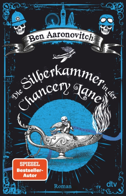 E-kniha Die Silberkammer in der Chancery Lane Ben Aaronovitch