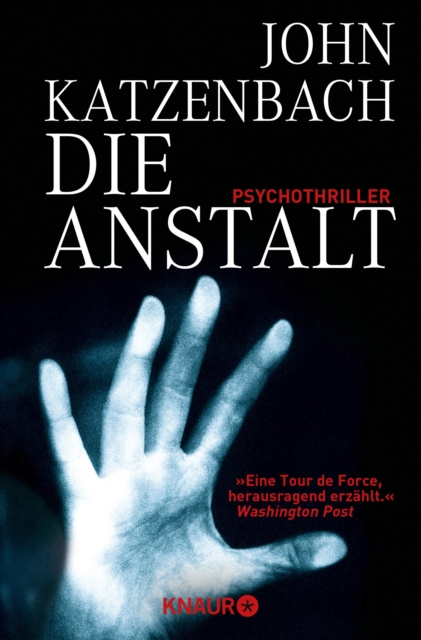 E-book Die Anstalt John Katzenbach
