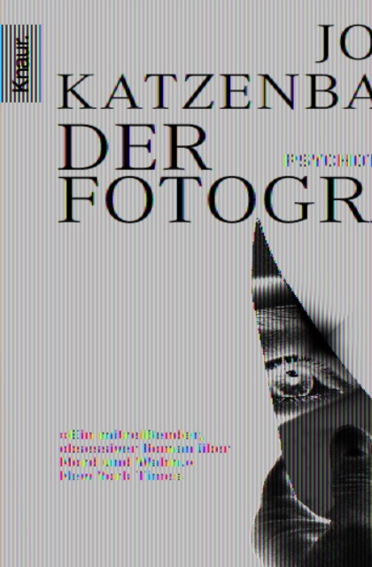 E-Book Der Fotograf John Katzenbach