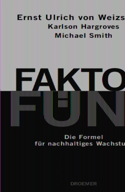 E-knjiga Faktor Funf Ernst Ulrich von Weizsacker