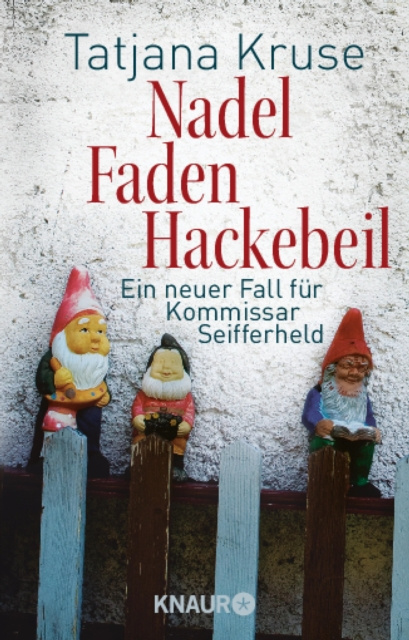E-kniha Nadel, Faden, Hackebeil Tatjana Kruse