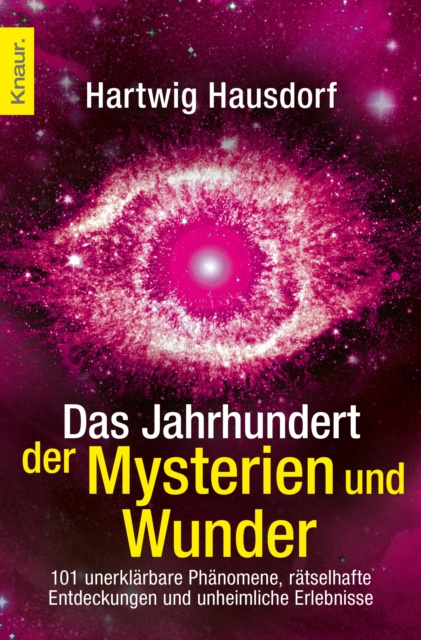 E-kniha Das Jahrhundert der Mysterien und Wunder Hartwig Hausdorf