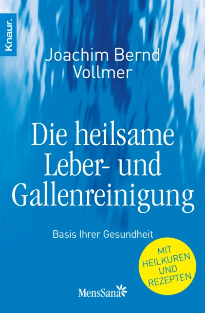 E-kniha Die heilsame Leber- und Gallenreinigung Joachim Bernd Vollmer
