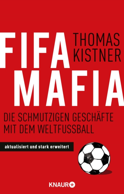 E-kniha Fifa-Mafia Thomas Kistner