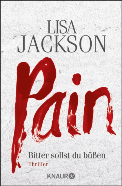 E-kniha Pain Lisa Jackson
