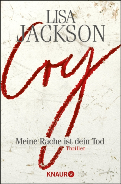 E-knjiga Cry Lisa Jackson