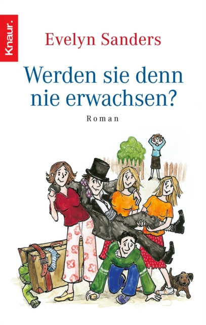 E-knjiga Werden sie denn nie erwachsen Evelyn Sanders