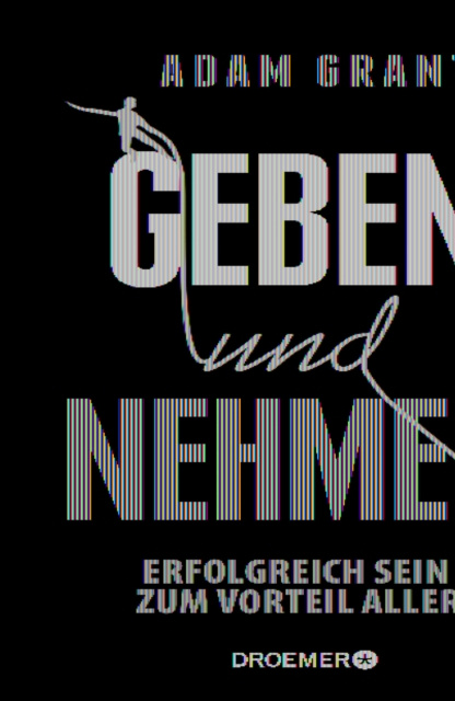 E-kniha Geben und Nehmen Adam Grant