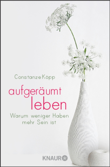 E-book Aufgeraumt leben Constanze Kopp