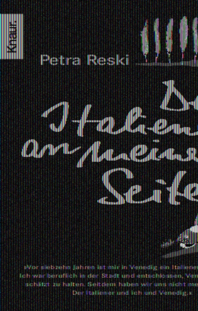 E-kniha Der Italiener an meiner Seite Petra Reski