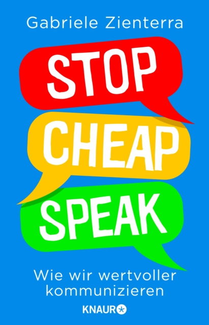 E-knjiga Stop Cheap Speak Gabriele Zienterra