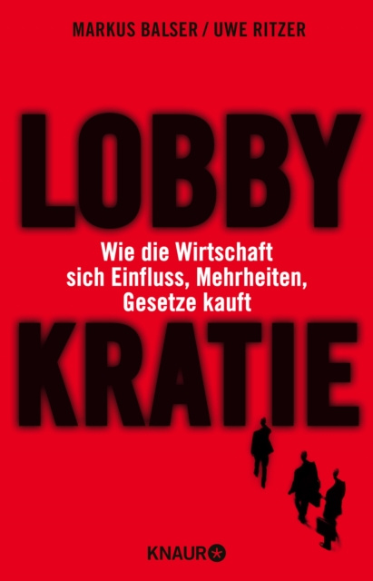 E-könyv Lobbykratie Uwe Ritzer