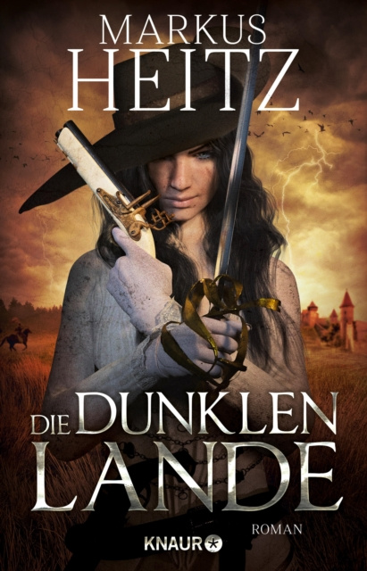 E-book Die dunklen Lande Markus Heitz