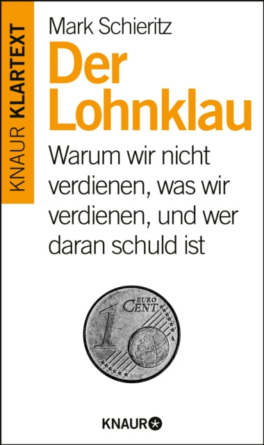 E-knjiga Der Lohnklau Mark Schieritz