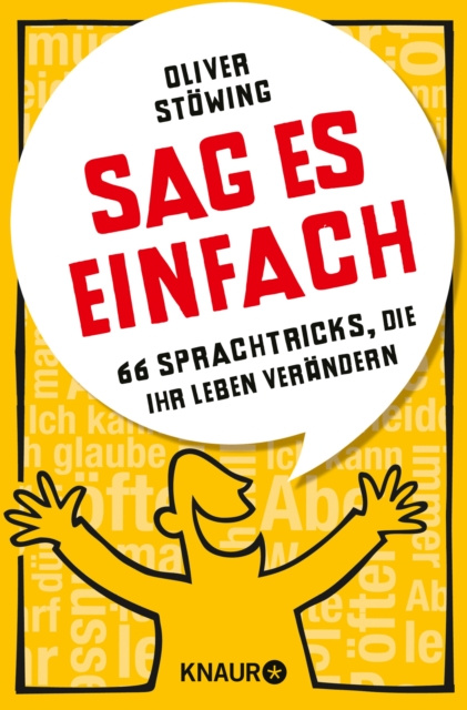 E-knjiga Sag es einfach Oliver Stowing