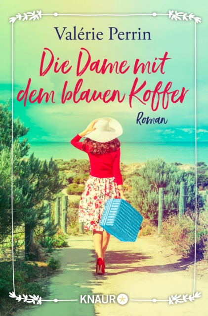 E-kniha Die Dame mit dem blauen Koffer Valérie Perrin