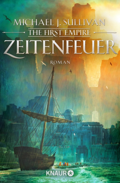 E-book Zeitenfeuer Michael J. Sullivan