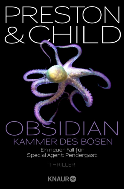 E-kniha Obsidian - Kammer des Bosen Douglas Preston