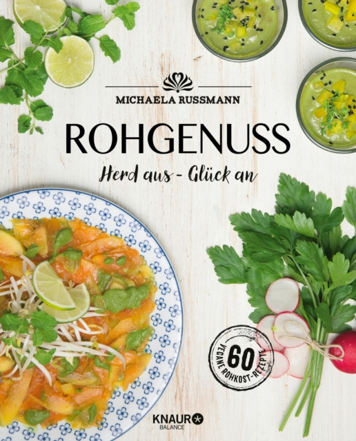 E-book Rohgenuss Michaela Russmann