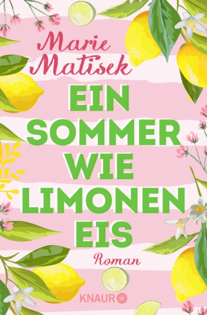 E-kniha Ein Sommer wie Limoneneis Marie Matisek