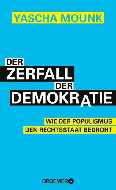 E-kniha Der Zerfall der Demokratie Yascha Mounk