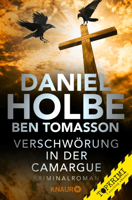 E-kniha Verschworung in der Camargue Daniel Holbe