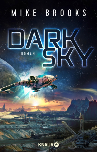 E-knjiga Dark Sky Mike Brooks