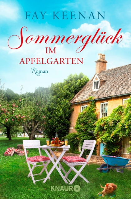 E-book Sommergluck im Apfelgarten Fay Keenan