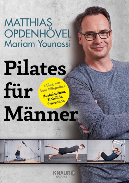 E-book Pilates fur Manner Matthias Opdenhovel