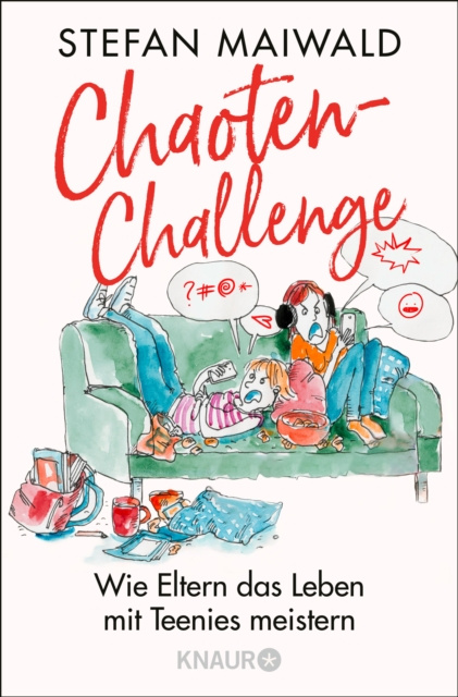 E-kniha Chaoten-Challenge Stefan Maiwald