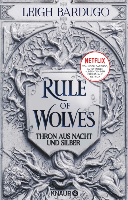 E-book Rule of Wolves Leigh Bardugo