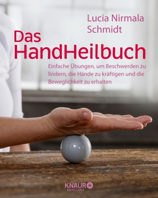 E-book Das HandHeilbuch Lucia Nirmala Schmidt