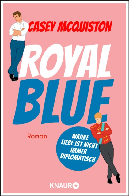 E-kniha Royal Blue Casey McQuiston