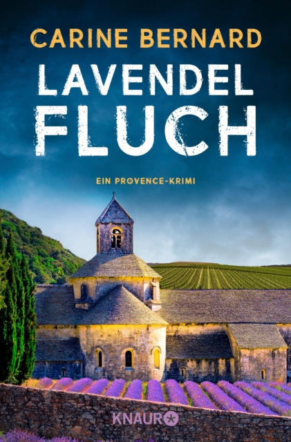 E-kniha Lavendel-Fluch Carine Bernard