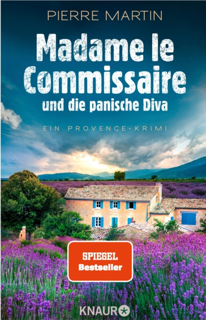 E-kniha Madame le Commissaire und die panische Diva Pierre Martin