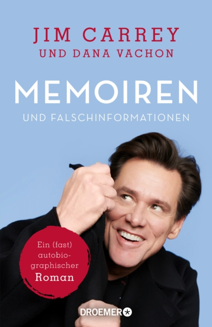 E-kniha Memoiren und Falschinformationen Jim Carrey