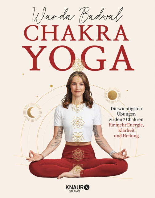 E-book Chakra-Yoga Wanda Badwal