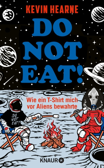 E-knjiga Do not eat! Kevin Hearne