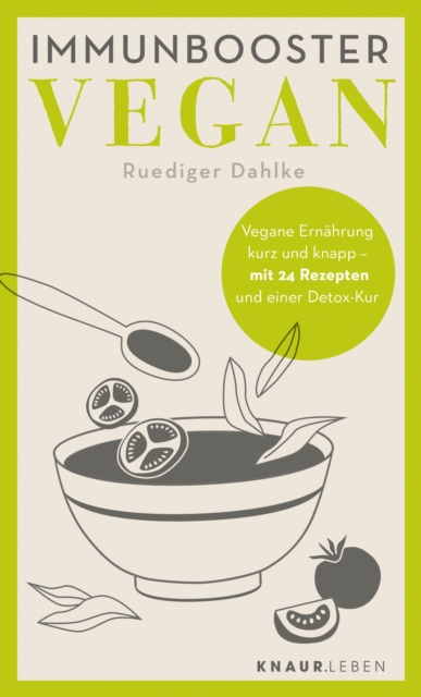 E-kniha Immunbooster vegan Ruediger Dahlke