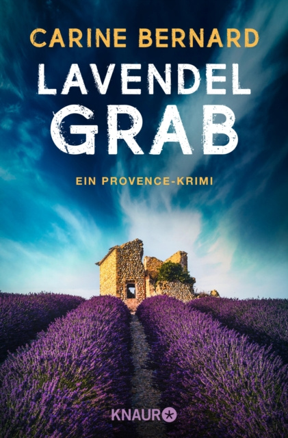 E-kniha Lavendel-Grab Carine Bernard