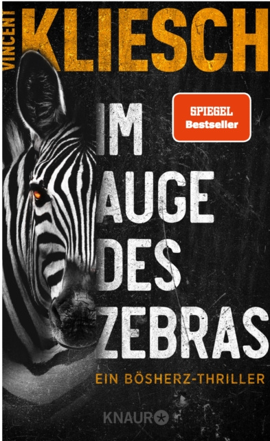 E-kniha Im Auge des Zebras Vincent Kliesch