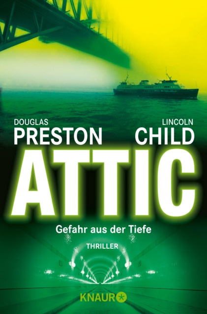 E-knjiga Attic Douglas Preston