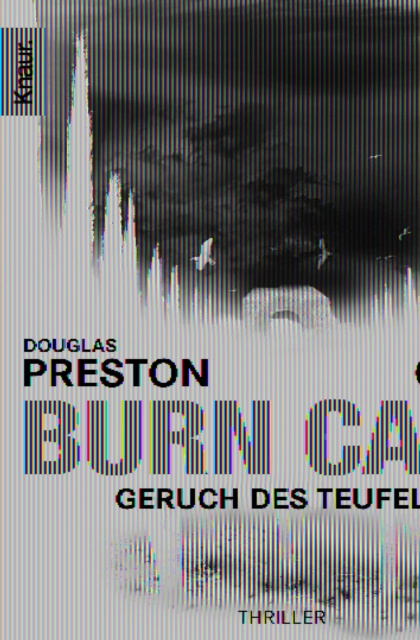 E-book Burn Case Douglas Preston