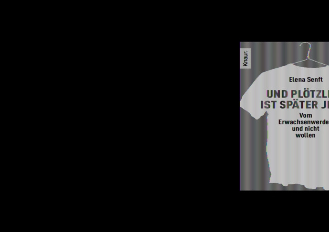 E-kniha Und plotzlich ist spater jetzt Elena Senft