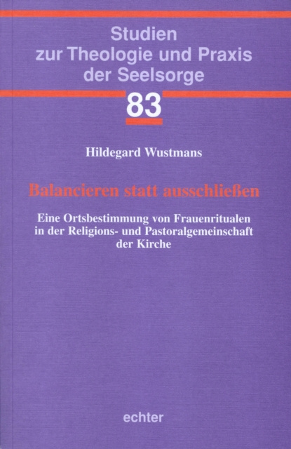 E-kniha Balancieren statt ausschlieen Hildegard Wustmans