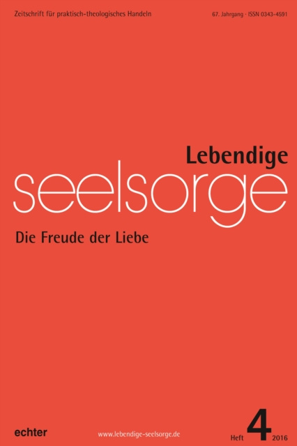 E-book Lebendige Seelsorge 4/2016 Erich Garhammer