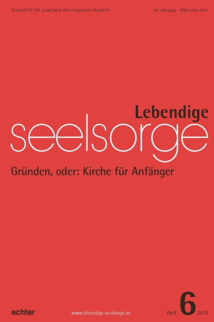 E-book Lebendige Seelsorge 6/2017 Echter Verlag