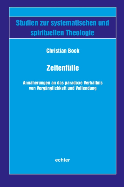 E-knjiga Zeitenfulle Christian Bock