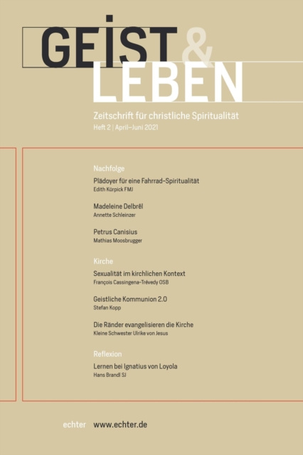 E-knjiga Geist & Leben 2/2021 Verlag Echter