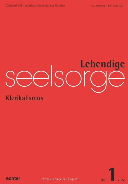 E-knjiga Lebendige Seelsorge 1/2022 Verlag Echter